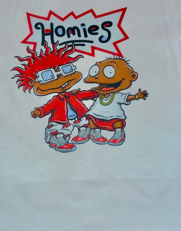 Impresión por sublimación de Tommy/Chucky Homies
