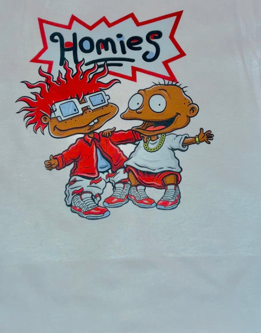 Impresión por sublimación de Tommy/Chucky Homies