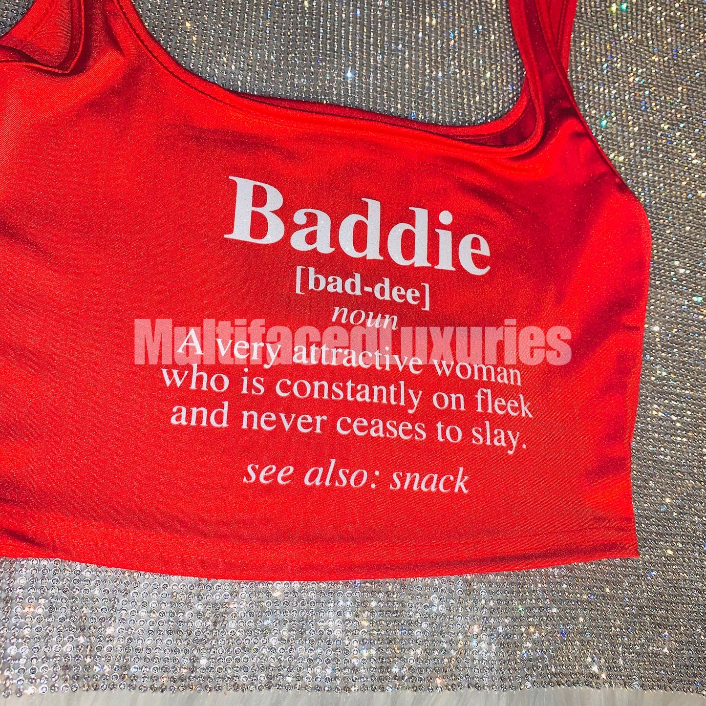 Baddie Crop top