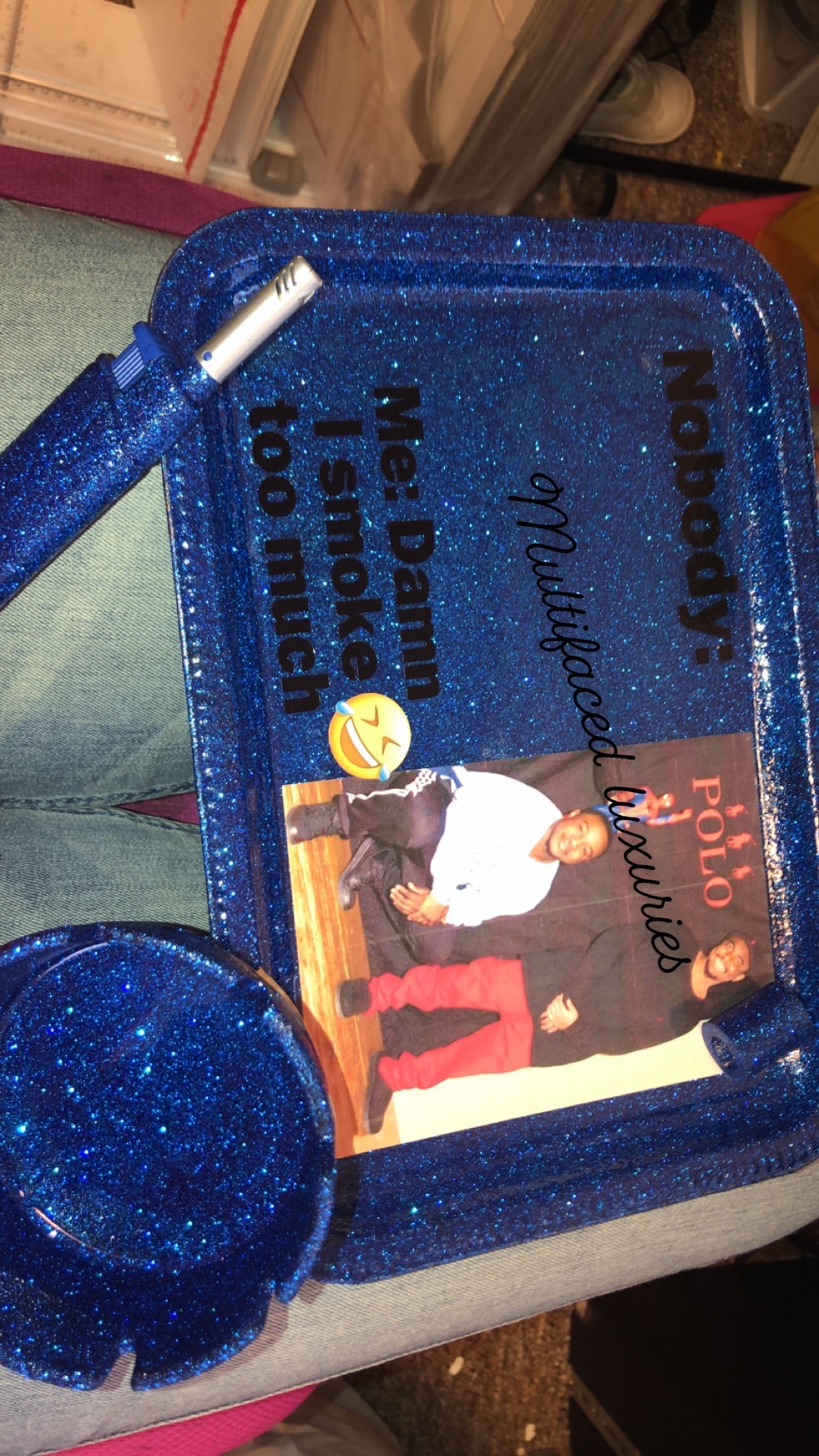 Rolling Tray Set