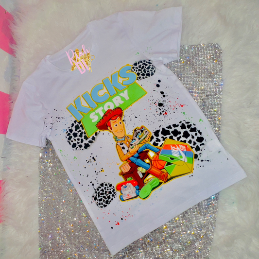 Camiseta Kicks Story