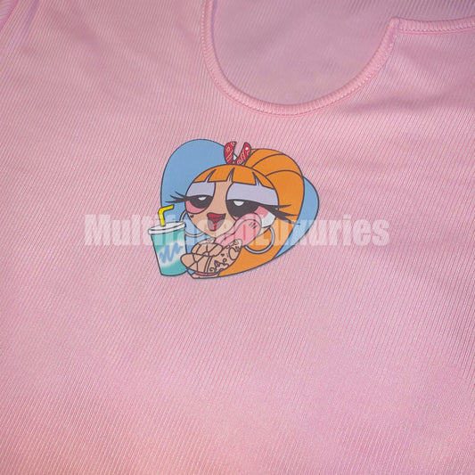 Blossom Aesthetic Crop Top