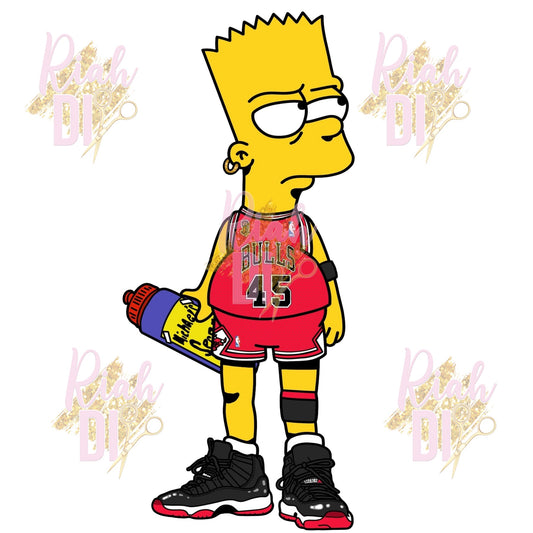 MJ Bart PNG
