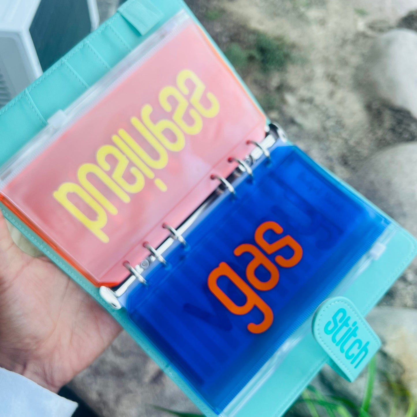 Stitch Budget Binder