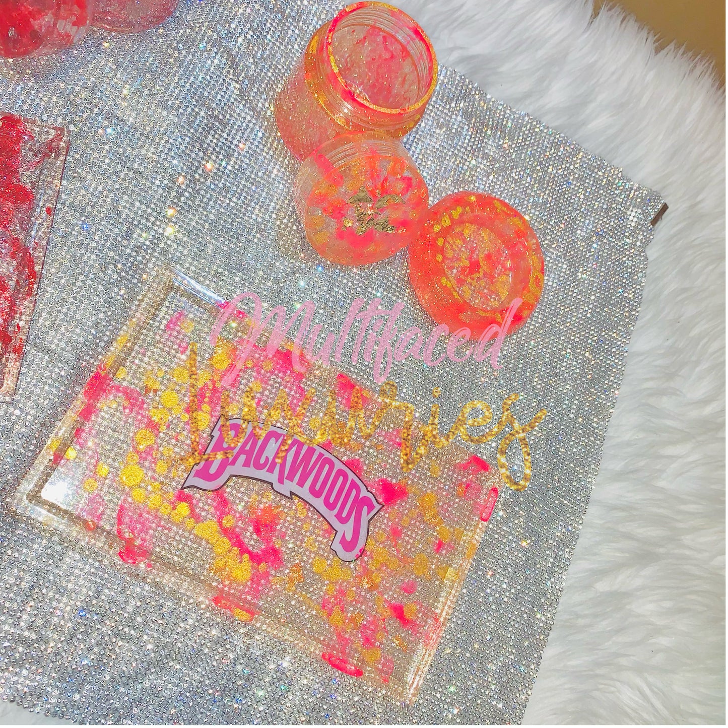 Resin Rolling Tray set