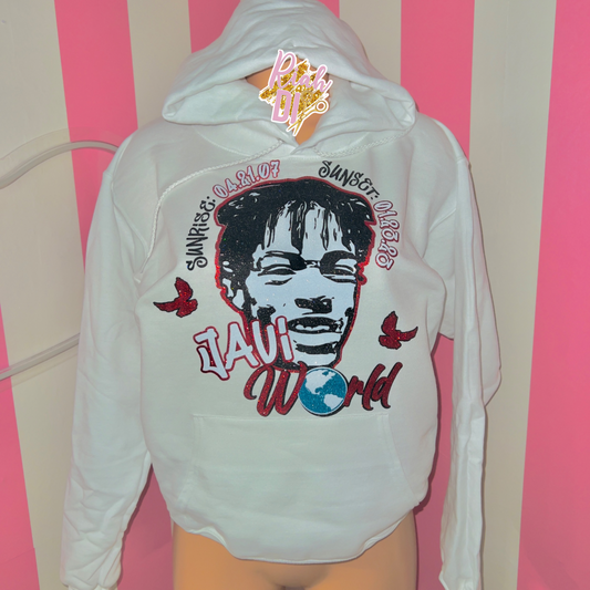 Sudadera con capucha "Es tu mundo"