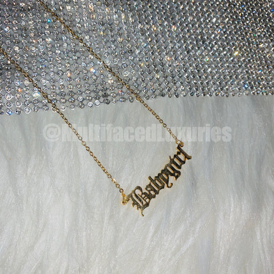Collar de niña