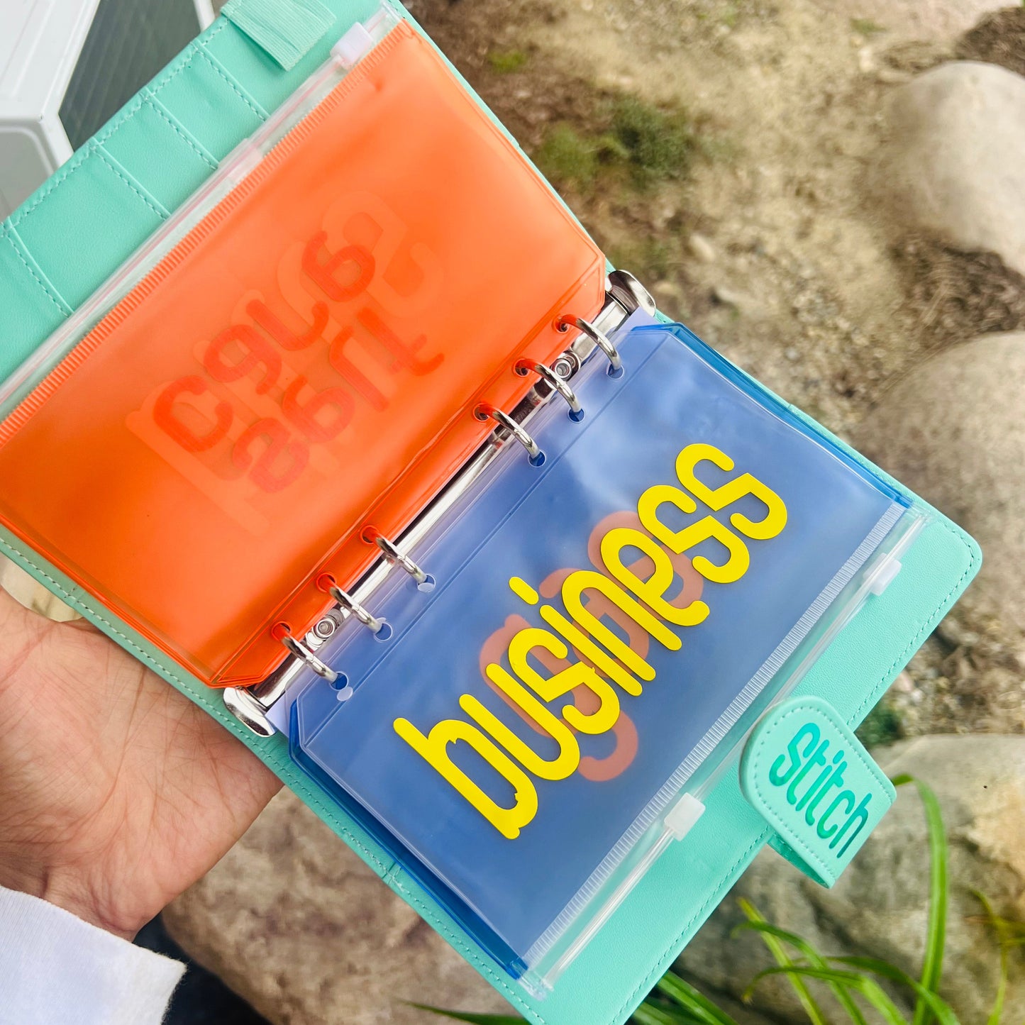 Stitch Budget Binder