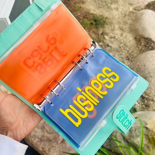 Stitch Budget Binder