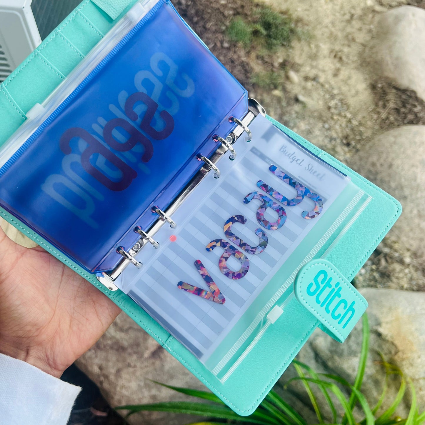 Stitch Budget Binder
