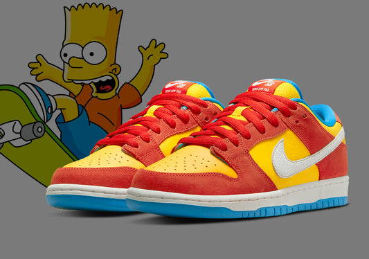 Bart Simpson Dunks PNGS