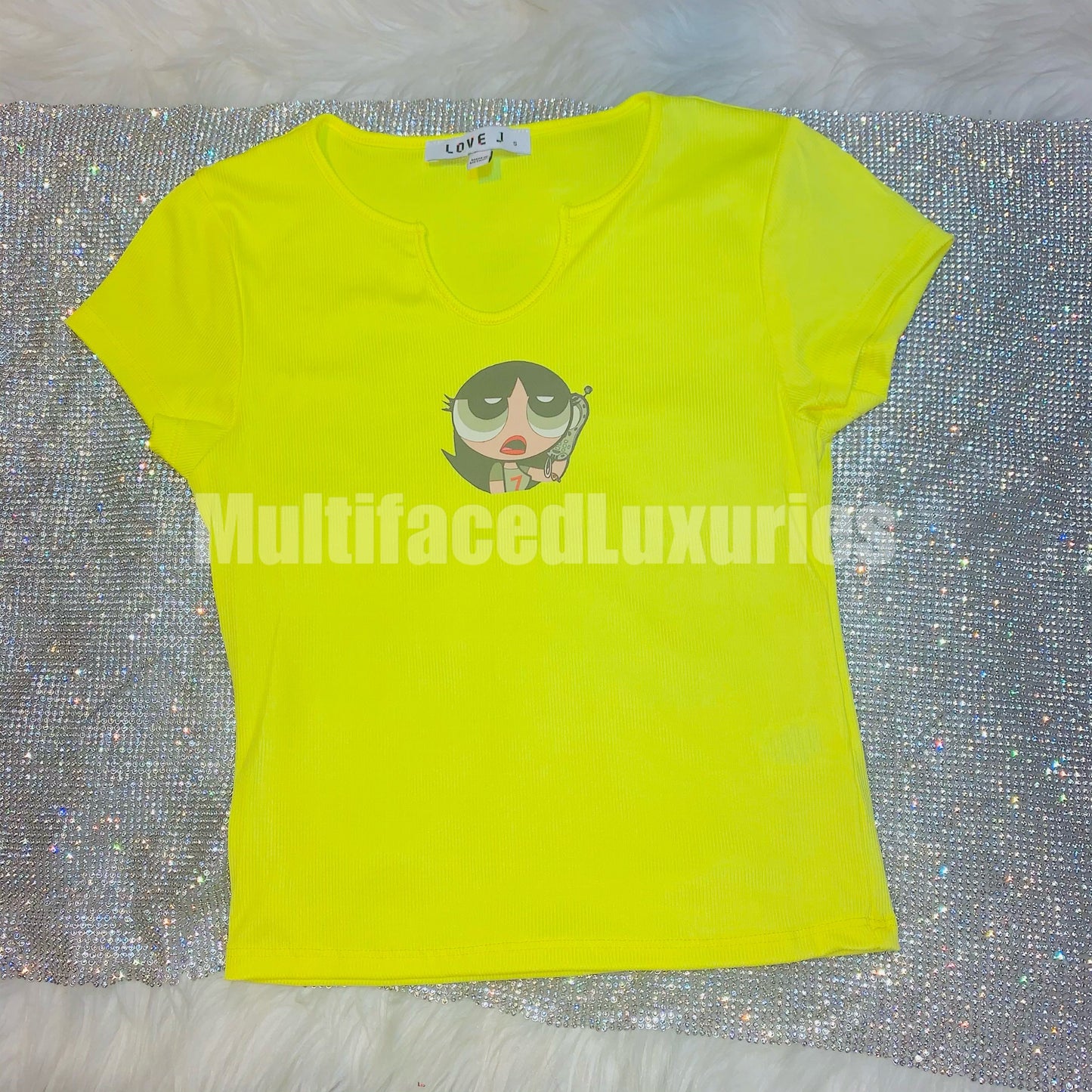 Buttercup Aesthetic Crop Top