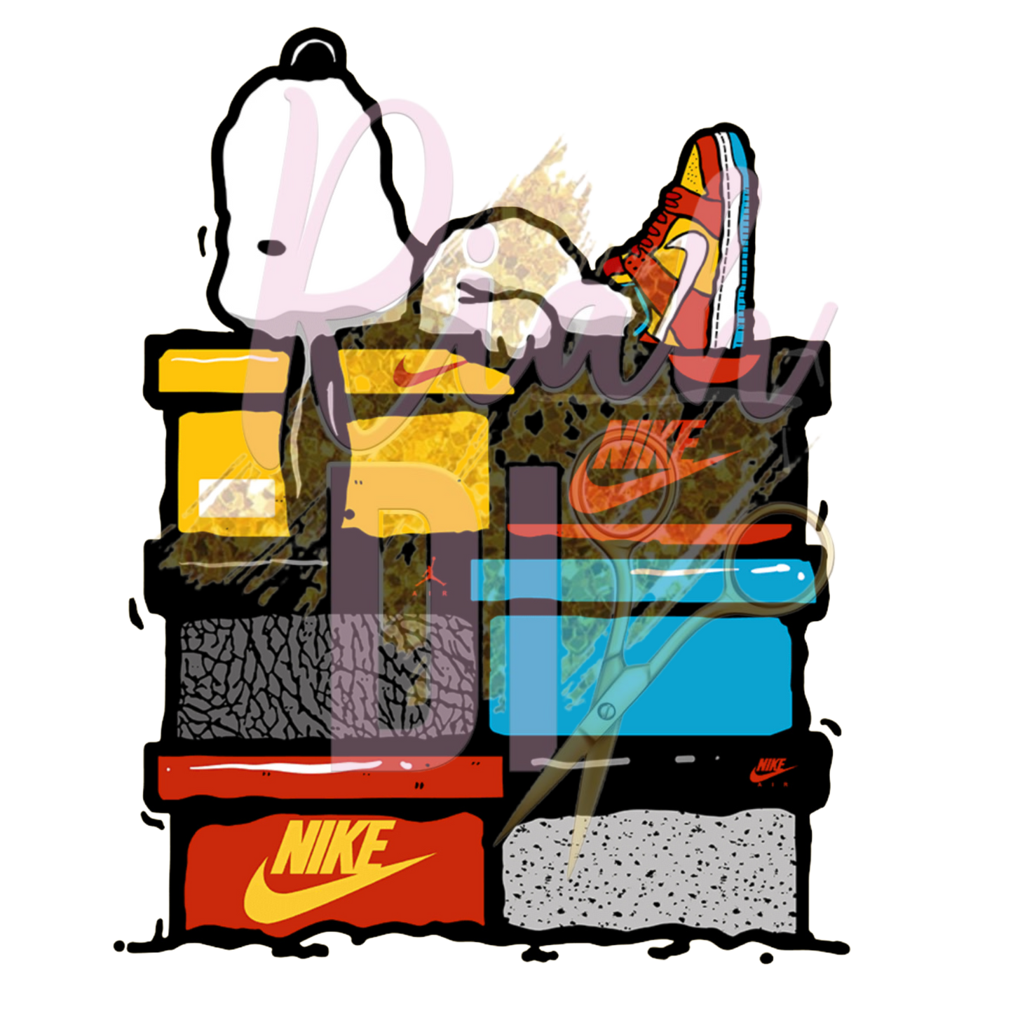 Bart Simpson Dunks PNGS