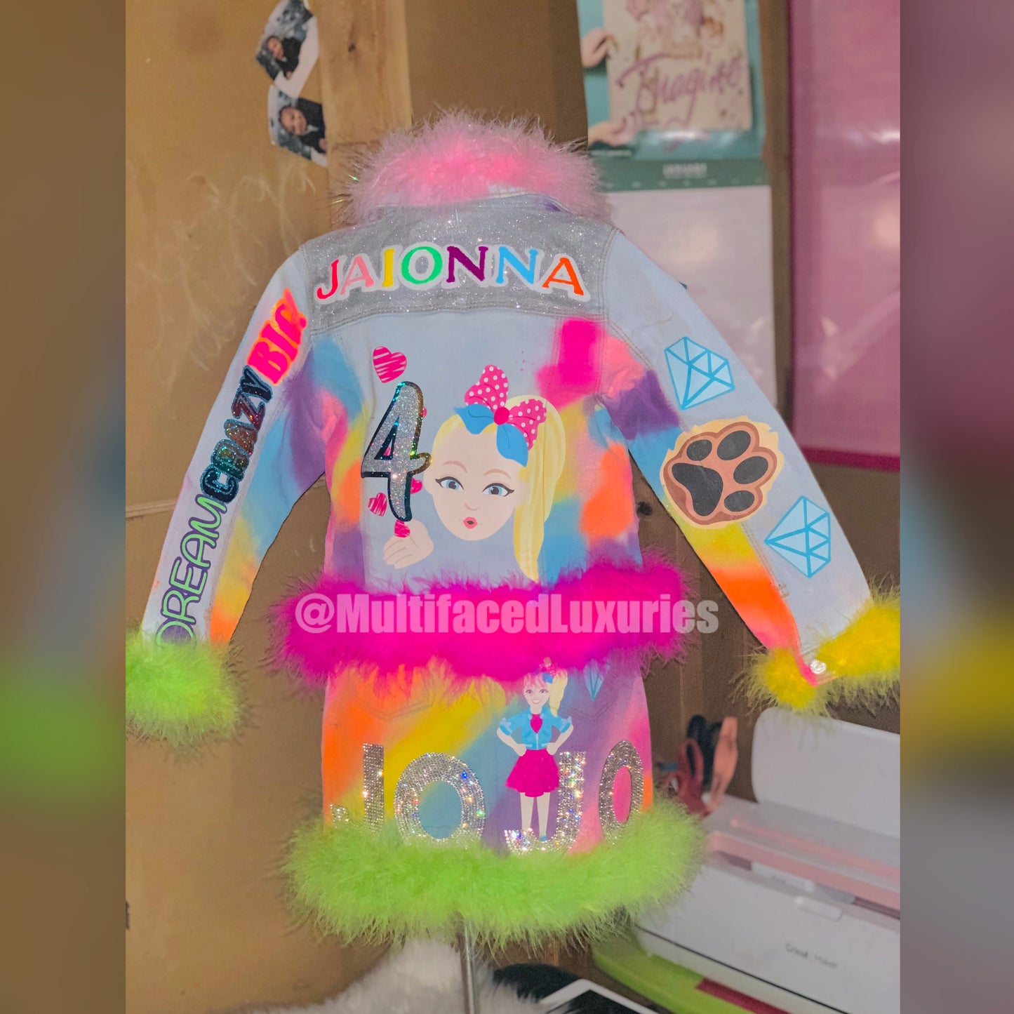 Conjunto vaquero de JoJo Siwa