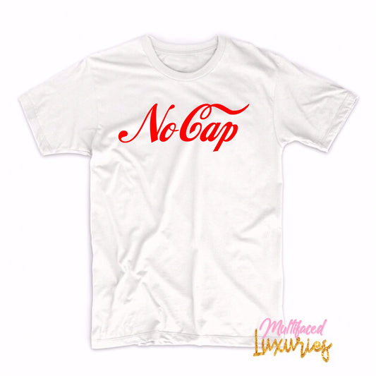 Camiseta sin tapa de cola