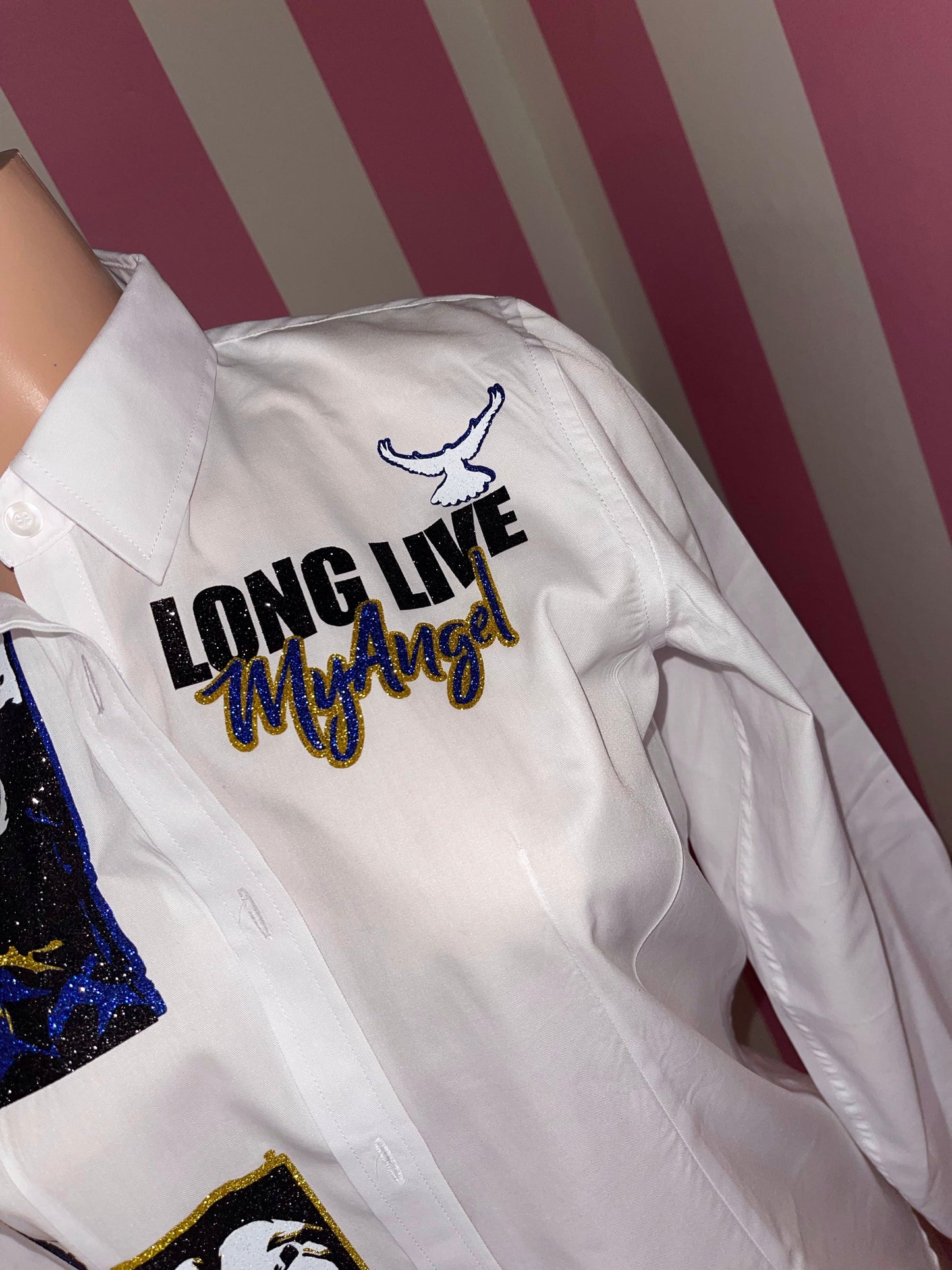 Camisa con botones de 3 caras