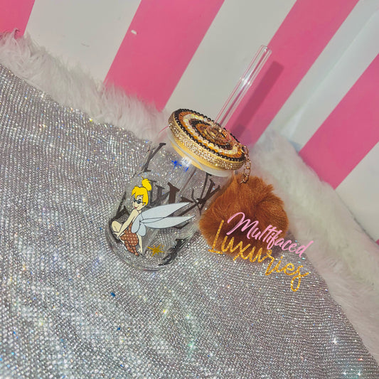 Vaso de cristal Tinkerbell Lux