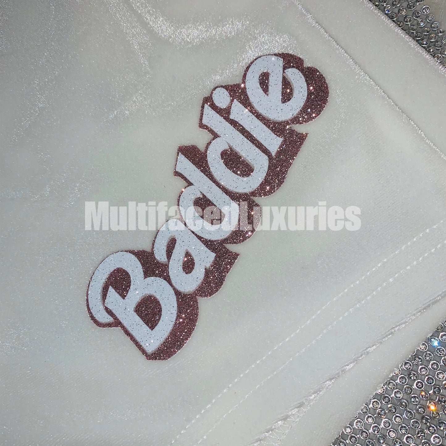 Baddie Slit Diamanté Set
