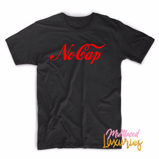 Camiseta sin tapa de cola