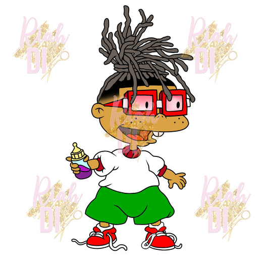 Dreaded Chucky PNG