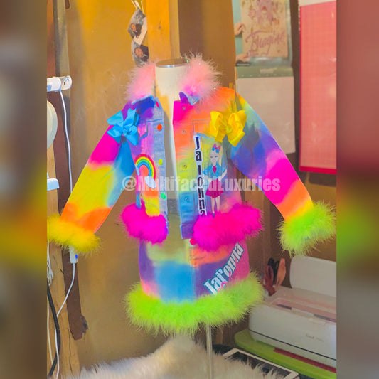 Conjunto vaquero de JoJo Siwa