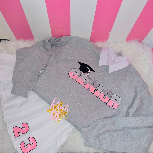 Conjunto de falda plisada para seniors