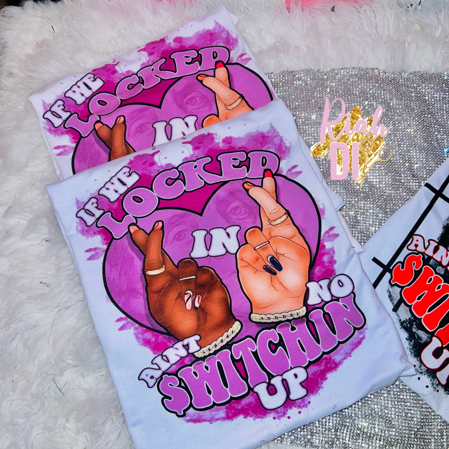 Locked In Sublimation Print