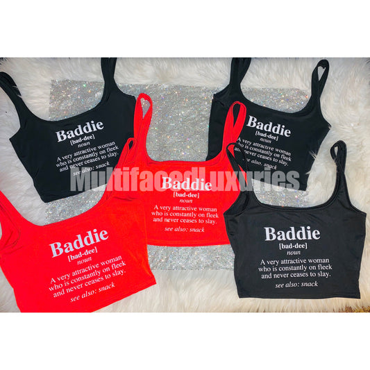 Baddie Crop top