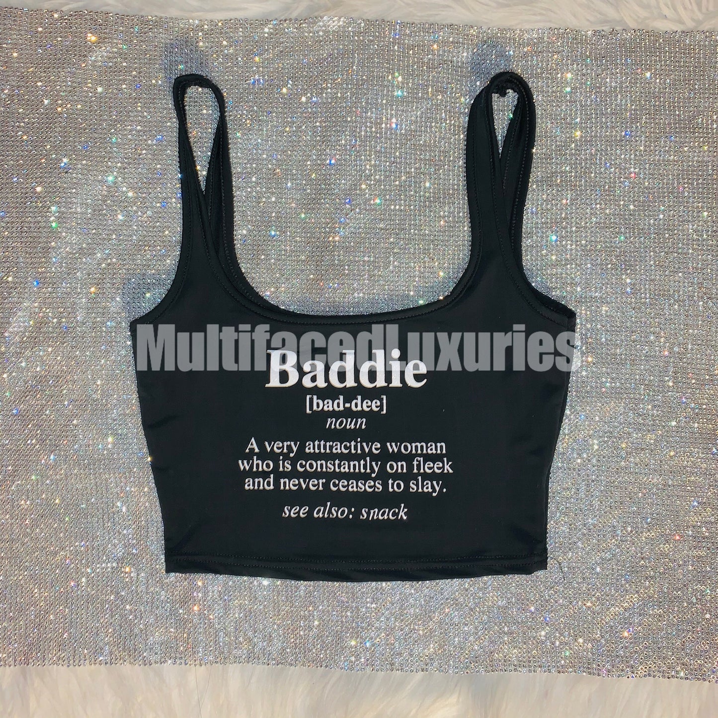 Baddie Crop top