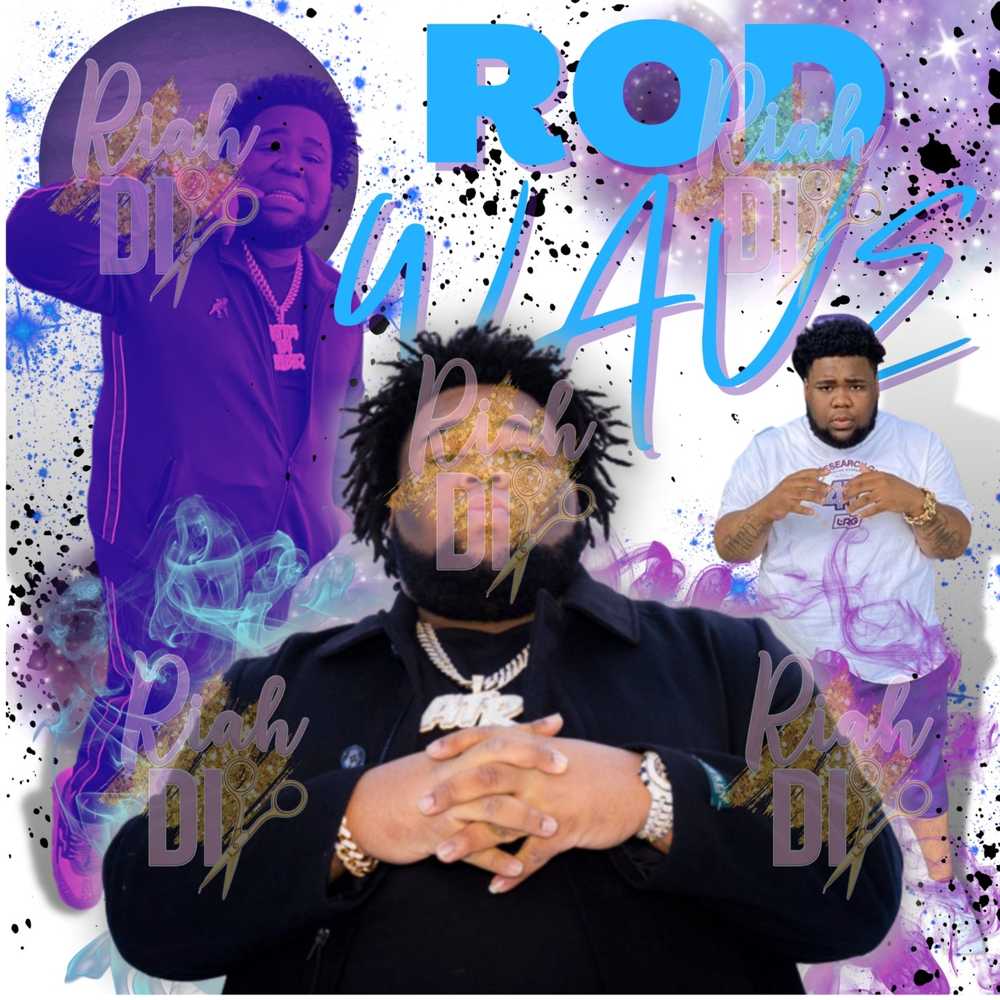 Rod Wave Graphic PNGS