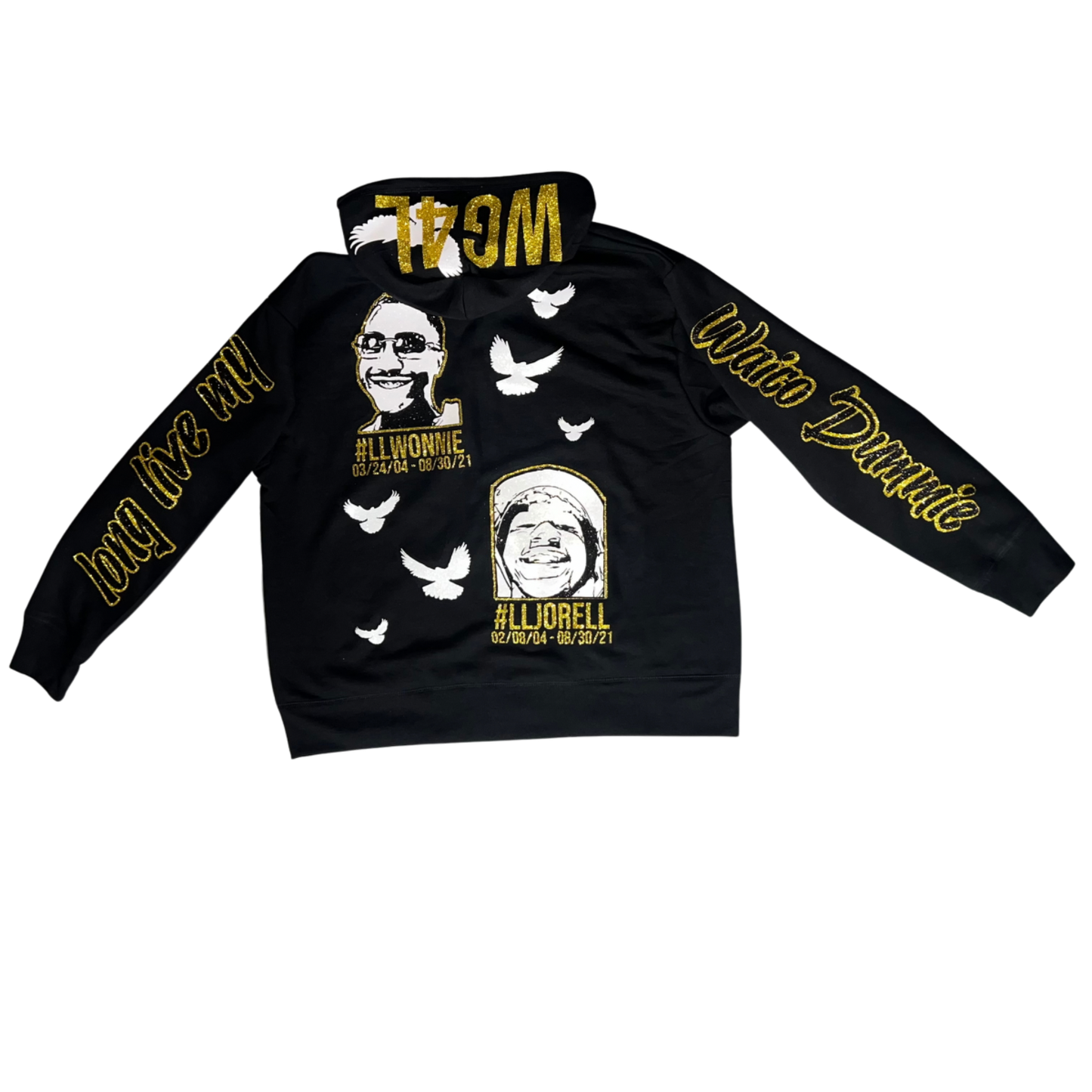 Sudadera con capucha "2 Faced" 