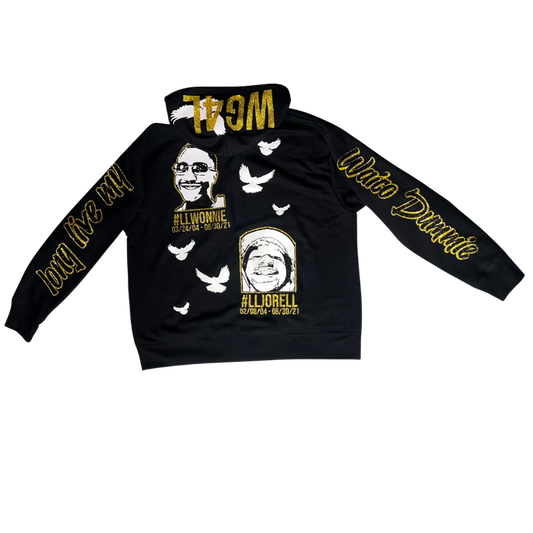 Sudadera con capucha "2 Faced" 