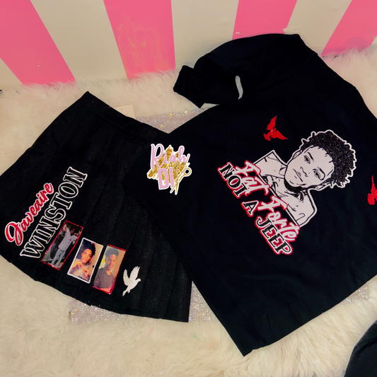 Conjunto de falda plisada conmemorativa 2