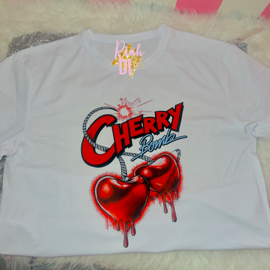 Camiseta Cherry Bomb