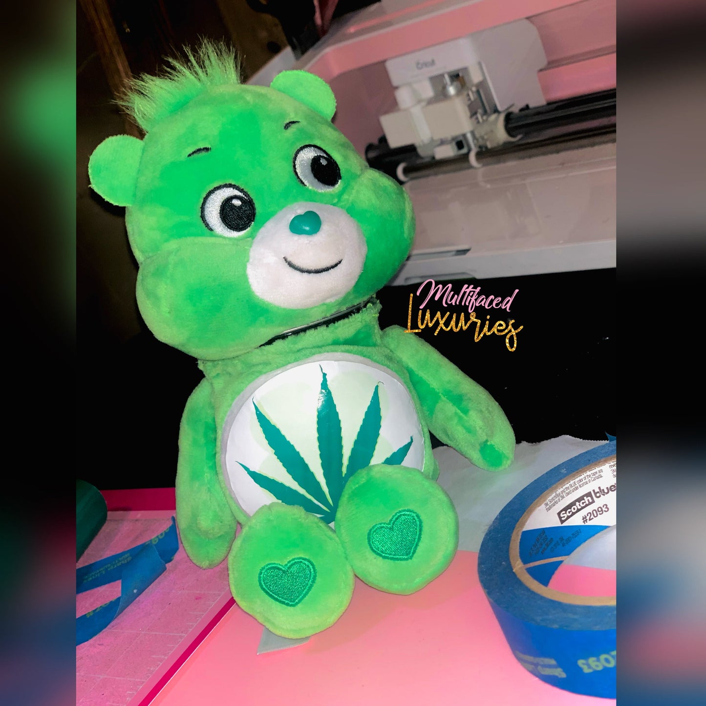 Care Bears Rolling tray/Stash Jar set