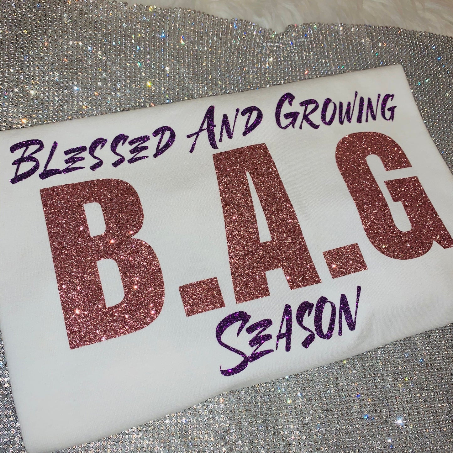 Blessed and Growing Season Tee