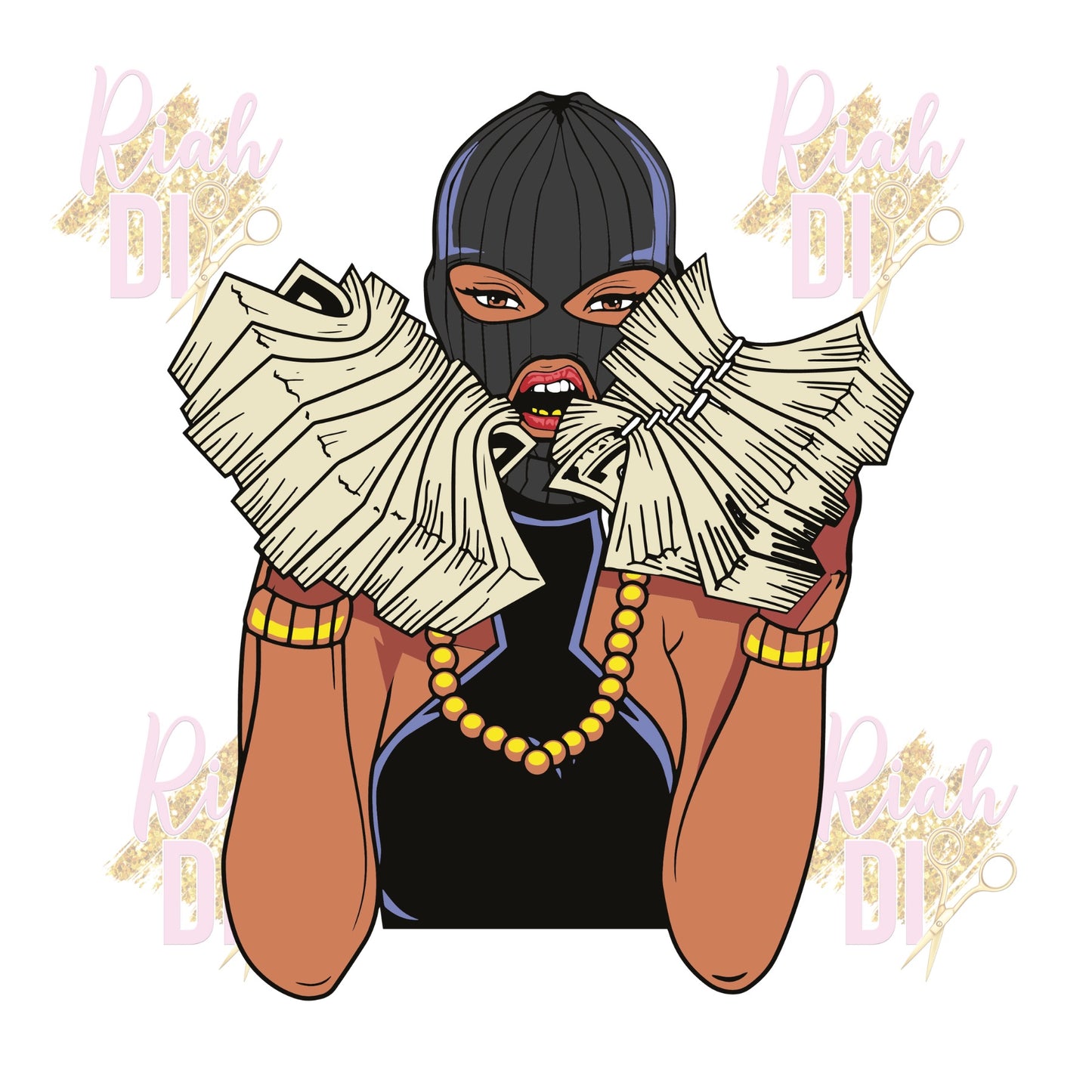 Gangsta Girl with Money