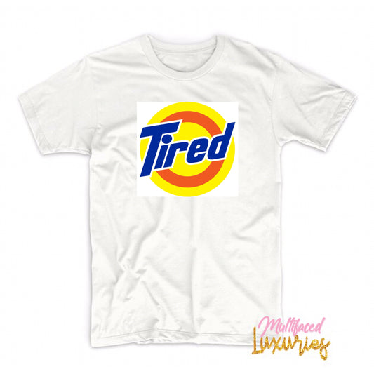 Camiseta Tide Tired