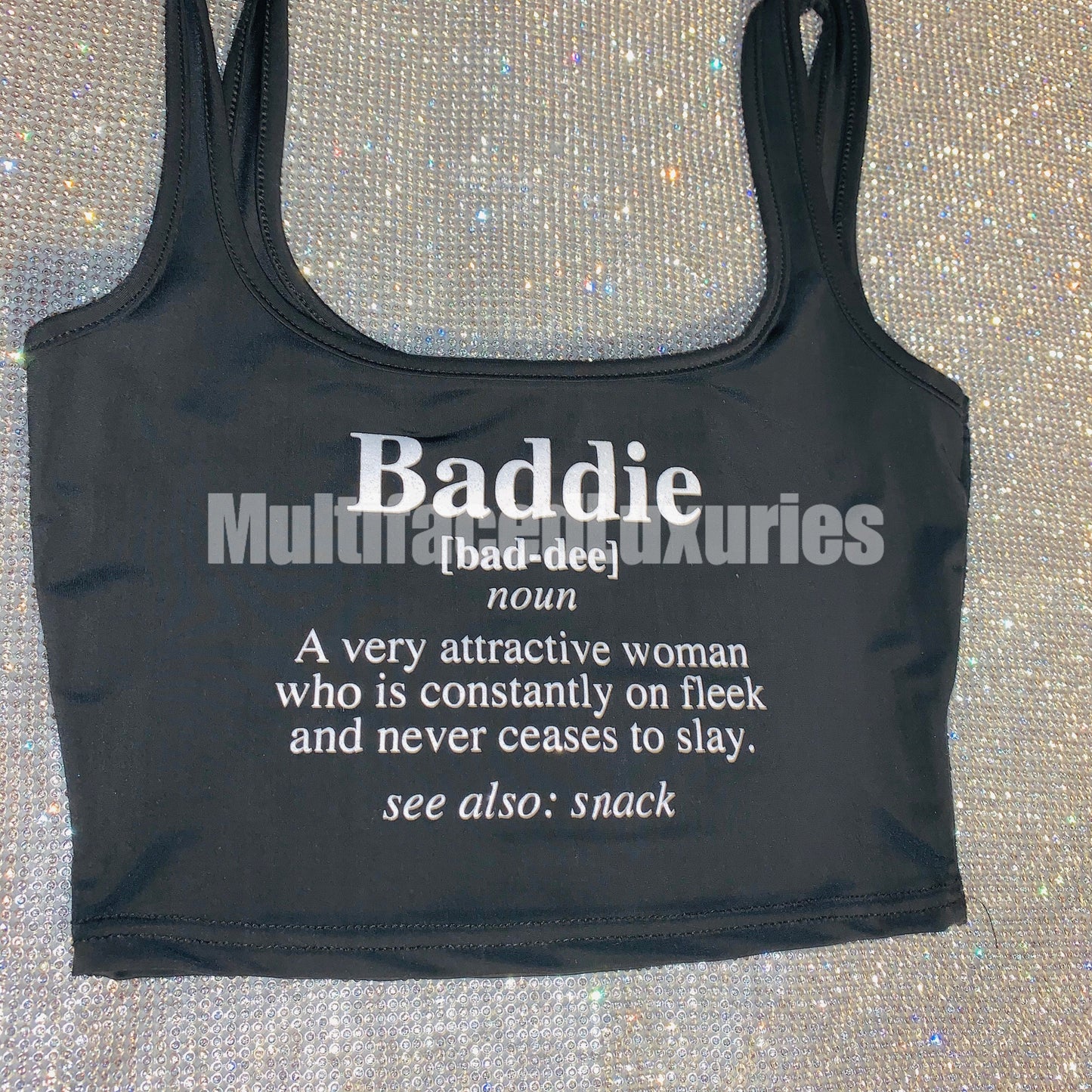 Baddie Crop top