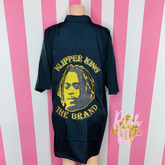 Chaqueta/chaleco con el logotipo del barbero