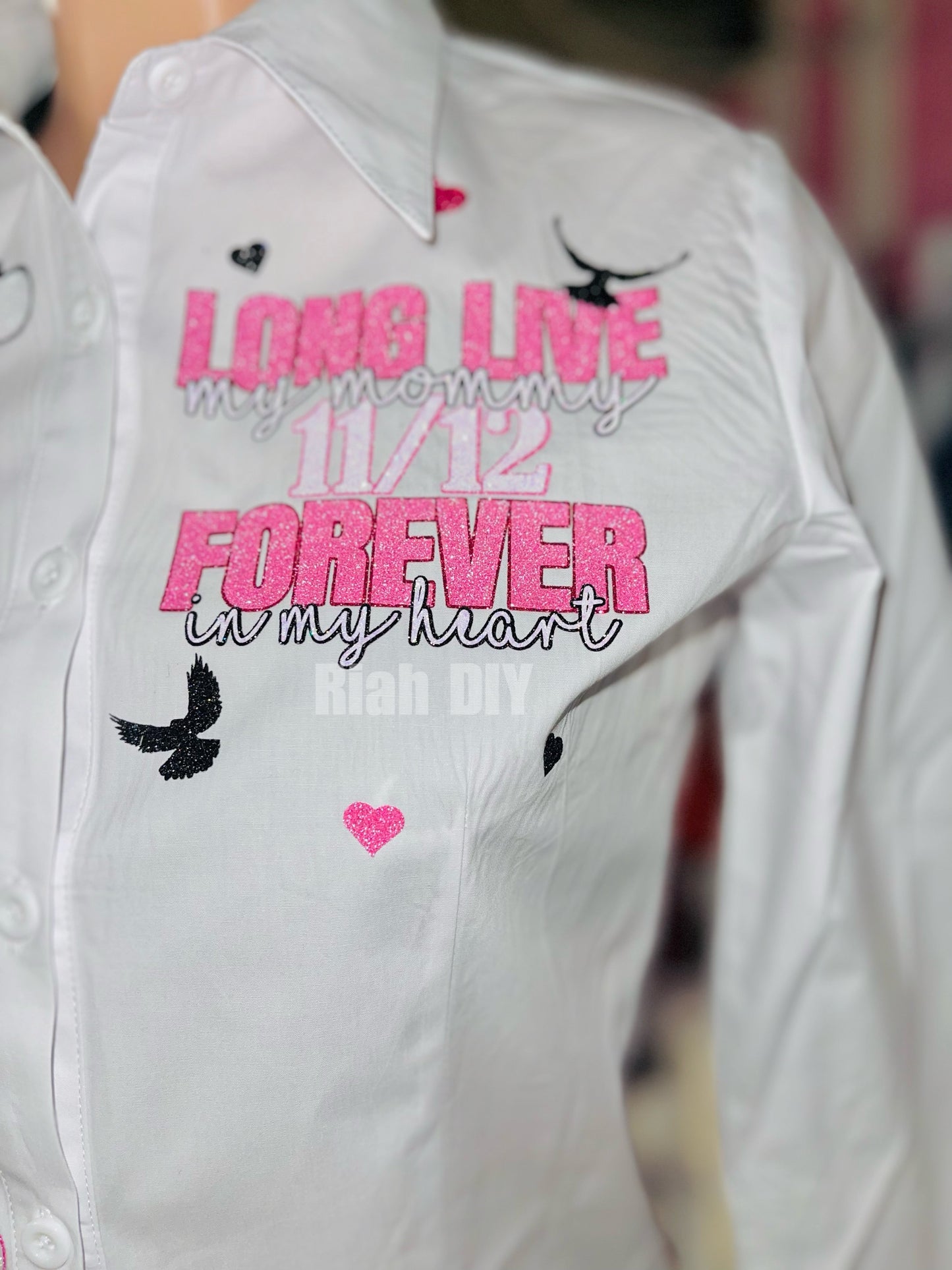 Camisa con botones de 3 caras