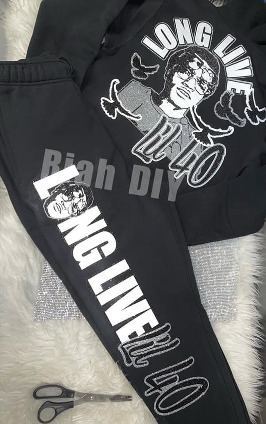 Pantalón deportivo Crescent con capucha