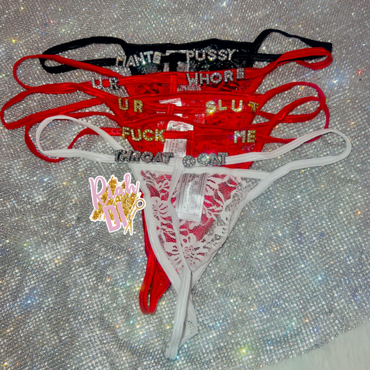 Charm Thong