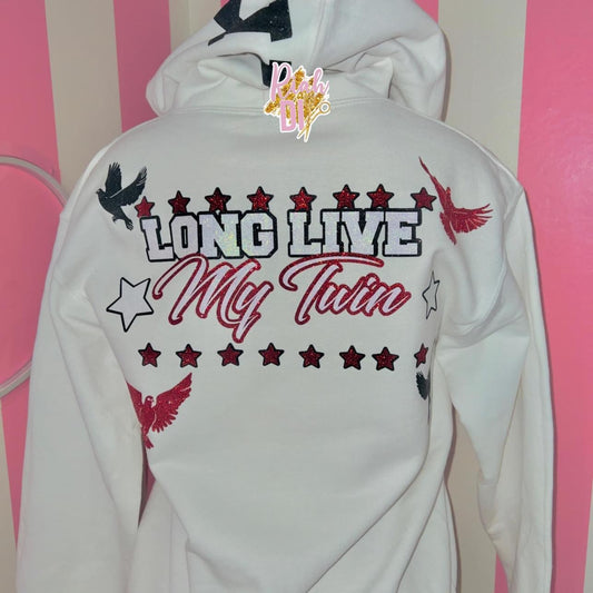 Sudadera con capucha Peekaboo Basic Words