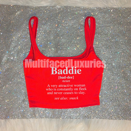Baddie Crop top