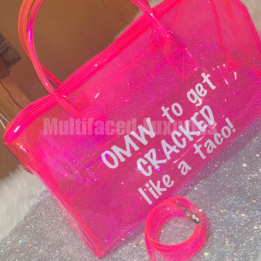 Bolsa de viaje Spennanight agrietada