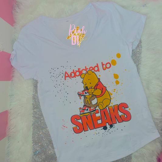 Camiseta de Halloween Dunks de Pooh de Addicted to Sneaks