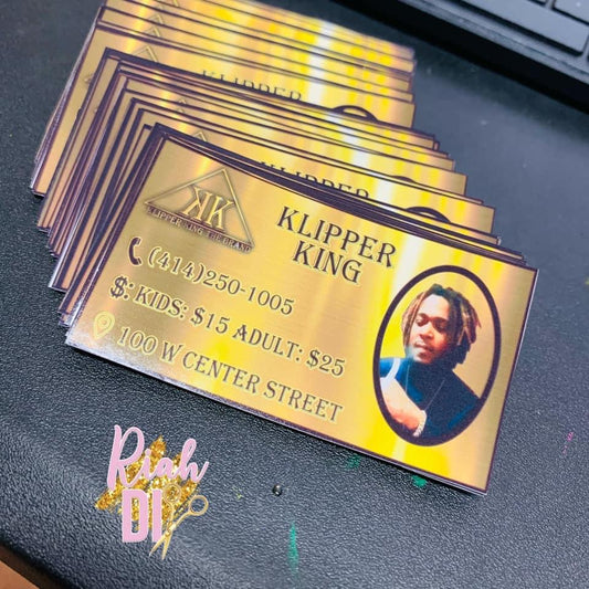 Tarjetas de presentación
