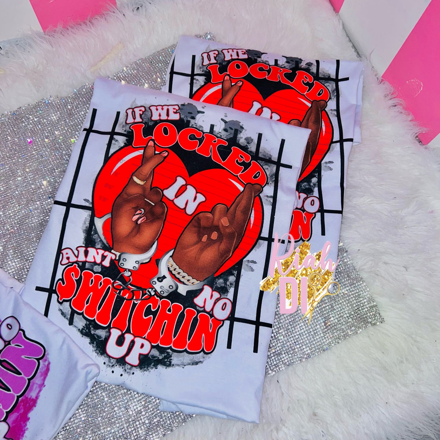 Locked In Sublimation Print