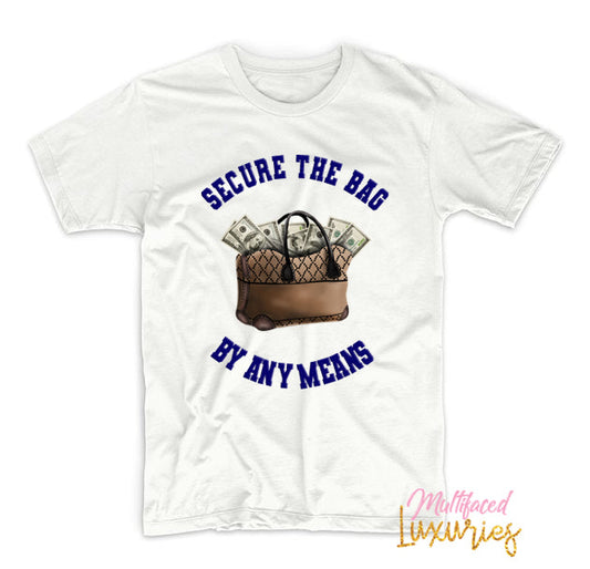 Asegura la bolsa Tee